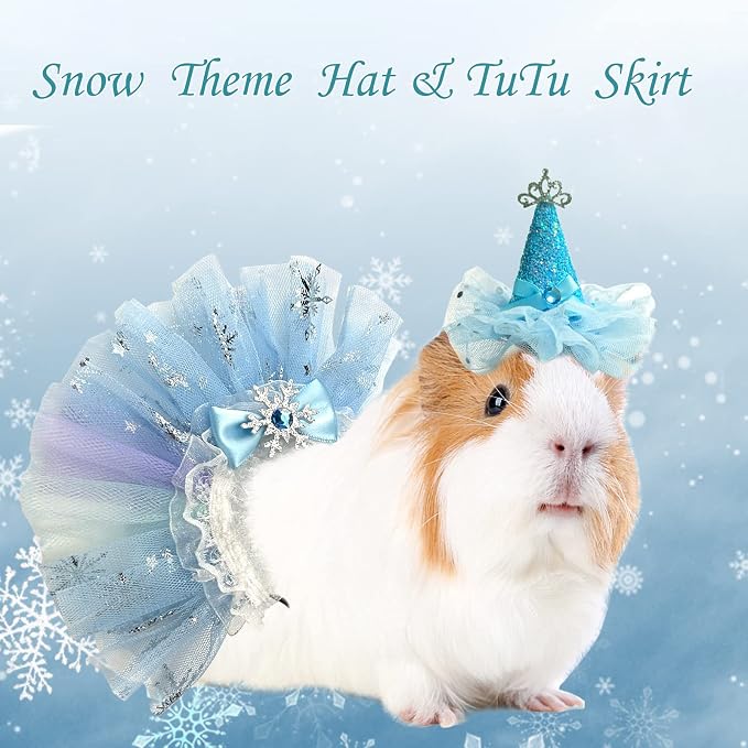 Small Animal Birthday Princess Costume - Image 6