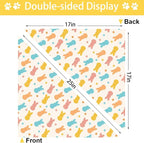 Easter Dog Bandana, 2 Pack Adjustable Holiday Party Pets Rabbit Easter Egg - Image 5