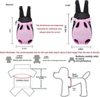 Pet Carrier Backpack, Adjustable Pet Front Carriers - Image 2