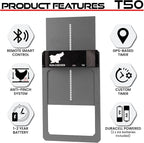 RUN-CHICKEN Door T50 – Automatic Chicken Coop Door Opener, Battery Powered & - Image 6