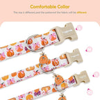 Faygarsle Fall Pumpkin Pattern Dog Collar - Image 5