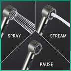 3 Mode Dog Shower Attachment, High Pressure Handheld Sprayer - Image 4