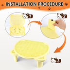 Adjustable Cat Ramp Litter Box Step Double Layer - Image 4