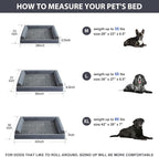 BFPETHOME Dog Beds for Large Dogs, Orthopedic Dog Bed for Medium Large Dogs - Image 6
