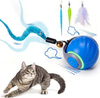 BABORUI Interactive Cat Toy Ball by BABORUI