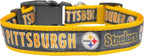 Pets First NFL Pittsburgh Steelers Licensed PET COLLAR, Small - Image 2