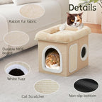 WINDRACING Cat Beds for Indoor Cats - Image 5