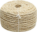 Cat Natural Sisal Rope 8mm 98-Feet by Juomid