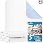OUTCREATOR® Washable Bed Pads 34" x 56", Incontinence Mattress Protector by OUTCREATOR