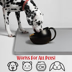 DogBuddy Dog Food Mat – Waterproof Dog Bowl Mat - Image 4
