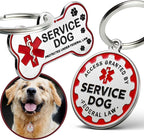 Engraved Personalized Service Dog Tag by PersonalizedTouchMakingYourMomentsMeanSoMuch