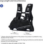 Dog Lift Harness for Small Dogs, Dog Backpack Carrier, Adjustable Padded - Image 5