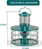Upgraded Caged Bird Feeders Squirrel-Proof, Flexible Adjustment of Grille Size - Image 7
