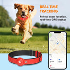 BONSO 2-in-1 GPS Tracker for Dogs: Smart Collar - Image 2