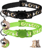 2PCS Breakaway Cat Collars by Baeuppit