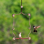 Perky-Pet Copper Beaded Hummingbird Swing - Image 8