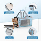 Pawaii Airline Approved Cat Carrier, Dog Carrier - Image 6