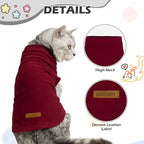 EXPAWLORER Soft Cat Sweater - Image 2