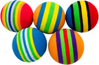 PET SHOW 15pcs 1.4" Interactive Cat Toy Balls - Image 2