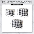 Bone Dry Pet Storage Collection Collapsible Bin, Medium Rectangle - Image 3