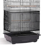 Shappy Large Bird Cage Seed Catcher, Bird Cage Cover Net Skirt Guard, by Shappy