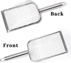 SUMERSHA Cat Litter Scoop Stainless Steel Mesh Scooper - Image 5