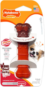 Nylabone Textured Bone Power Chew Toy - Image 8