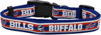 New & Improved Pets First NFL Licensed PET Collar- Heavy-Duty, and Durable New by PETSFIRST