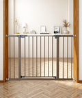 Baby Gate for Stairs, Stairs and Doorways Child Gate Pressure Mounted Safety by PLZOIT-Baby