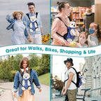 Dog Backpack Carrier, Front Pocket - Image 9