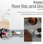 Super Design Dog Food Mat Dog Bowl Tray - Image 2
