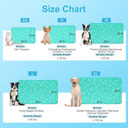 BEAUTYZOO Upgraded Dog Self Cooling Mat Ice Silk Chill Pads - Image 7