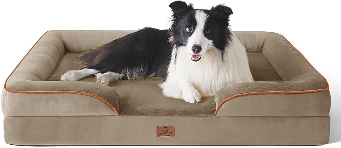 Bedsure Orthopedic Dog Beds Large Sized Dog by BEDSURE
