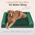 Medium Large Dog Bed Orthopedic Washable: Beds Bolster Medium Large Sized Dog - Image 2