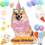 Happy Birthday Dog Party Supplies Kit - Image 5