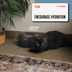 Tebon Cat Water Fountain – Automatic Pet Water Dispenser & Drinking Bowl – - Image 5