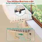 Zakkart SnugCloud Cat Window Perch - Image 5
