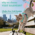 rabbitgoo Cat Harness and Leash - Image 3