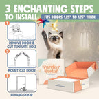 Fairy® Door Interior Pet Door - Image 4