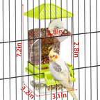 Rypet No Mess Automatic Bird Feeder - Image 4
