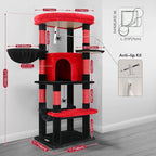 Globlazer Gothic Corner Cat Tree Tower - Image 3