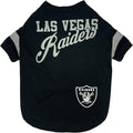 Pets First NFL Las Vegas Raiders T-Shirt Dogs & Cats, Medium. Football Dog by PETSFIRST
