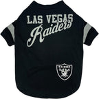 NFL Las Vegas Raiders Dog & Cat T-Shirt, Small. Football PET TEE - Image 3
