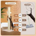 36 Inch Tall Cat Scratching Post – Sisal Cat Scratcher - Image 3