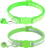 2 Pack Breakaway Cat Collars by Unknown