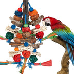 Bird Toys, Parrot Toys Exciting Chewing Fun by BBjinronjy