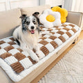 FUNNY FUZZY Pet Couch Covers for Sofa, Couch Covers for Dogs Washable Dog Couch by FUNNYFUZZY