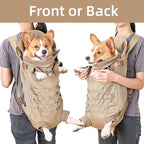 FLAdorepet Dog Carrier Tactical Backpack - Image 6