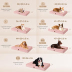 EHEYCIGA Orthopedic XXL Dog Beds - Image 2