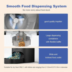 2.4G Automatic Cat Feeder, Cat Food Dispenser - Image 7